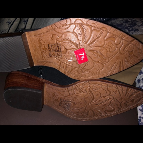 Patricia Nash NWT in box Bergamo black boots - Picture 6 of 8